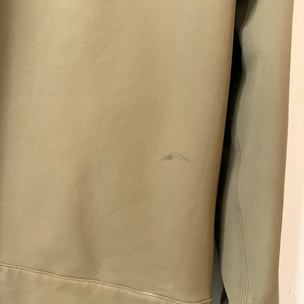 Carhartt Men's Crowley Nylon Jacket Full‎ Zip Softshell Tan Medium Workwear